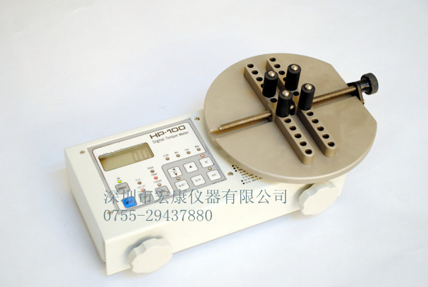 瓶蓋扭力測試儀