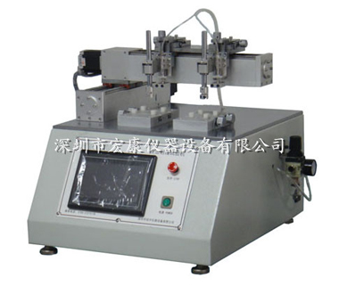 手機(jī)點(diǎn)擊劃線試驗(yàn)機(jī)