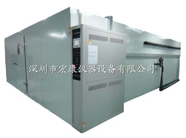大型步入式恒溫恒濕室