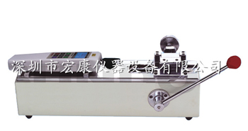 手動(dòng)臥式拉力測(cè)試機(jī)臺(tái)