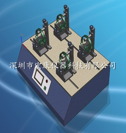 頭戴式耳機擴張壽命驗機