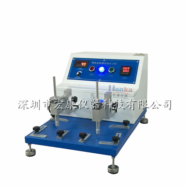 鋼絲絨耐磨試驗機