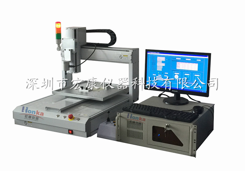 三軸全自動荷重曲線試驗機